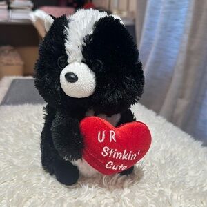 Valentine’s Day skunk “ur stinkin cute”